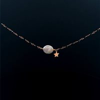 Necklace Lucos Woman in Silver Madreperla ESCO 606 - ESCO 606